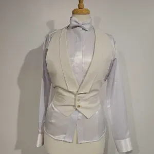 Off White Formal Shadbelly