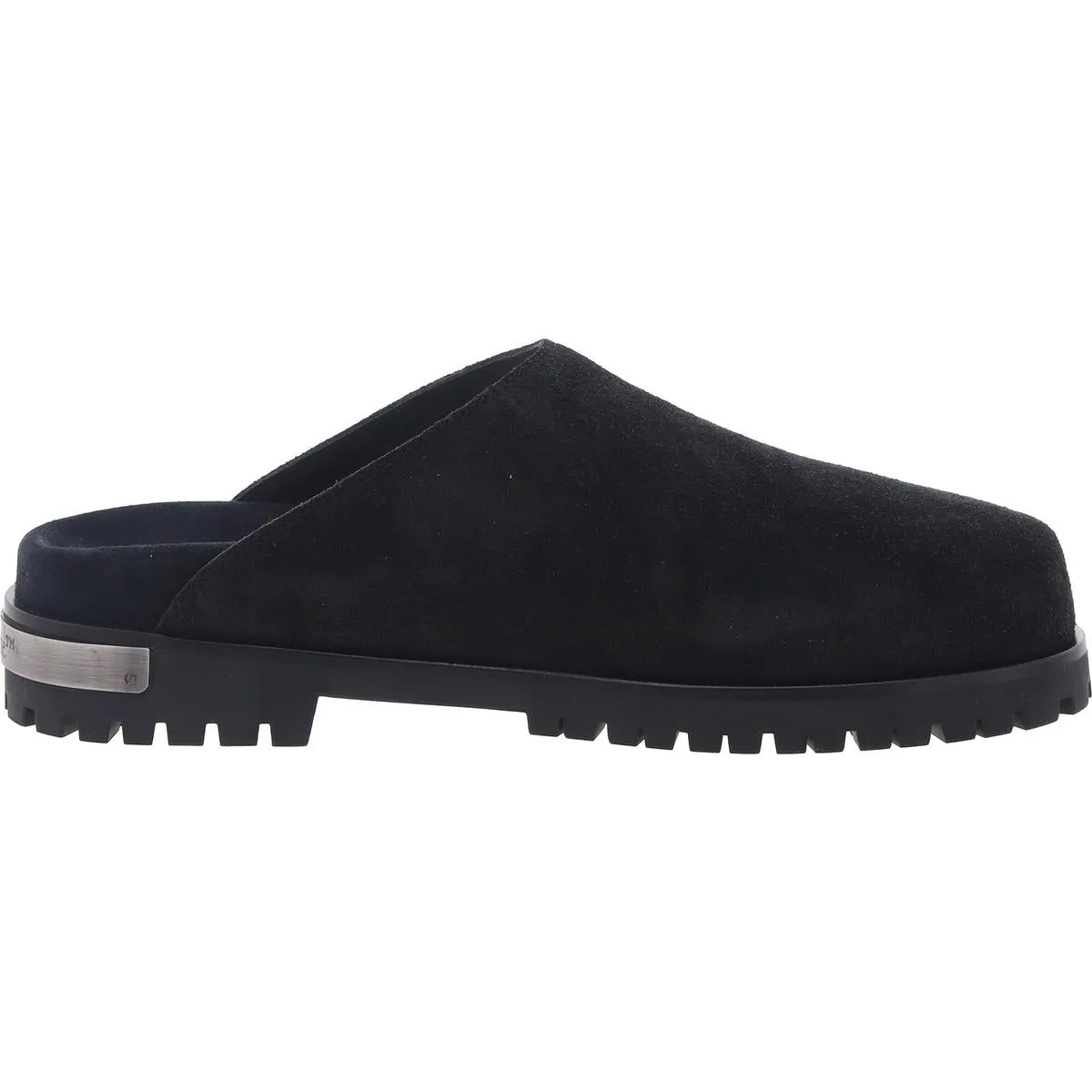 Off-White Mens Suede Clogs Suede Clogs