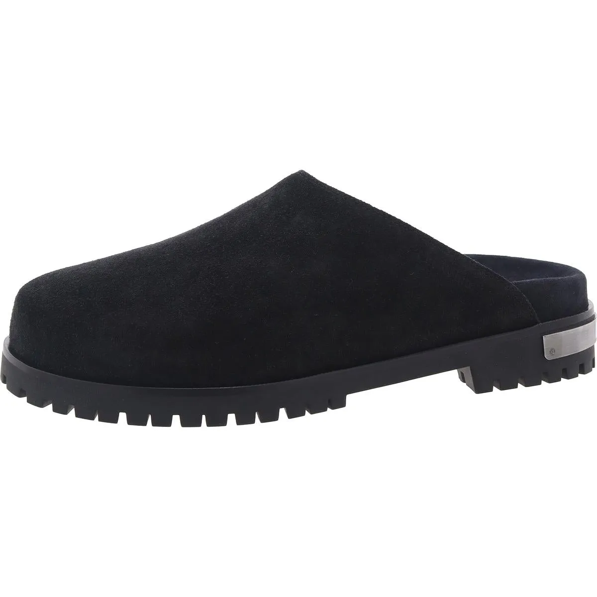 Off-White Mens Suede Clogs Suede Clogs
