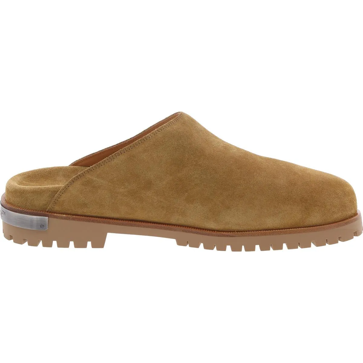 Off-White Mens Suede Clogs Suede Clogs