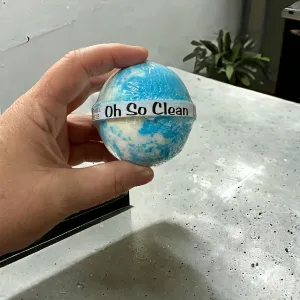Oh So Clean Bath Bomb