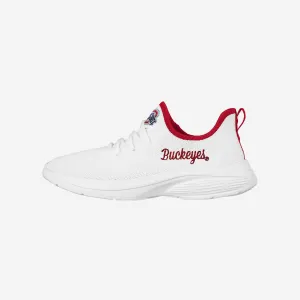 Ohio State Buckeyes Womens Midsole White Sneaker