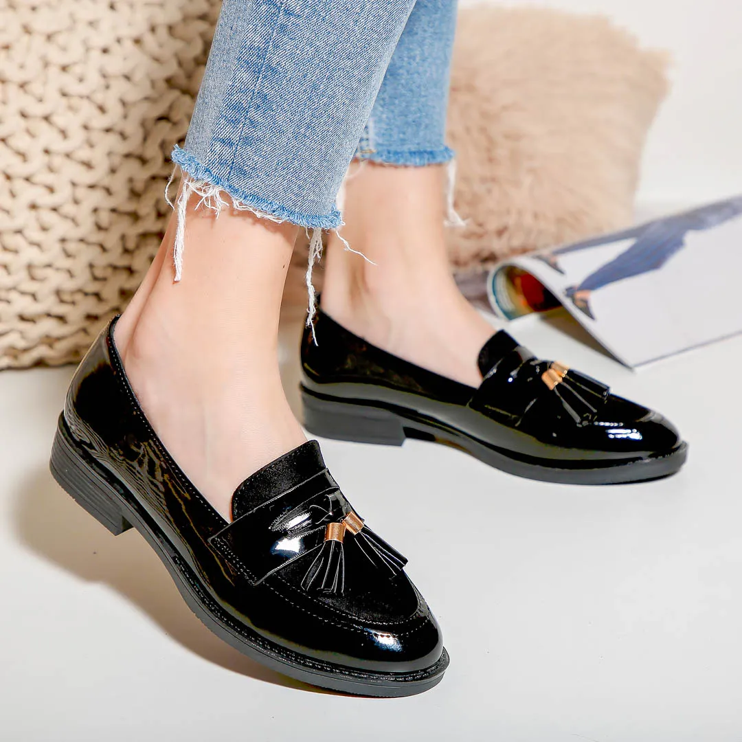 Pantofi dama Jasmine - Black Lacuita