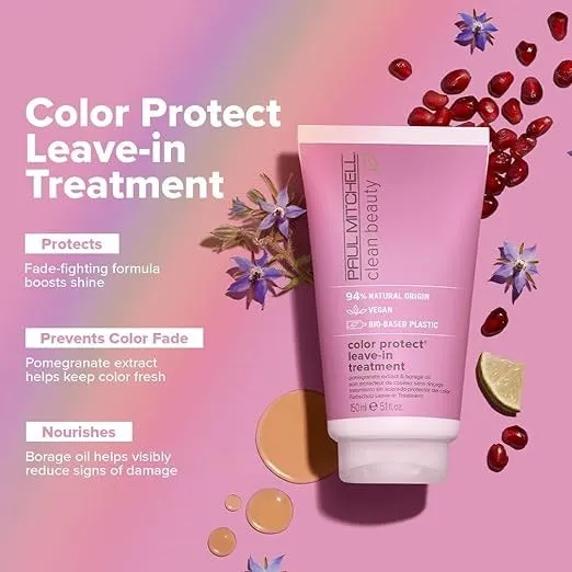 Paul Mitchell Clean Beauty Color Protect Leave-In Treatment 150ml