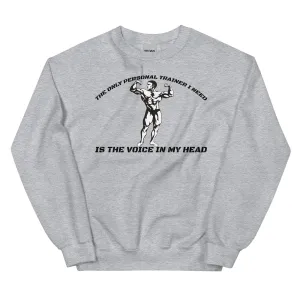Personal Trainer Crewneck
