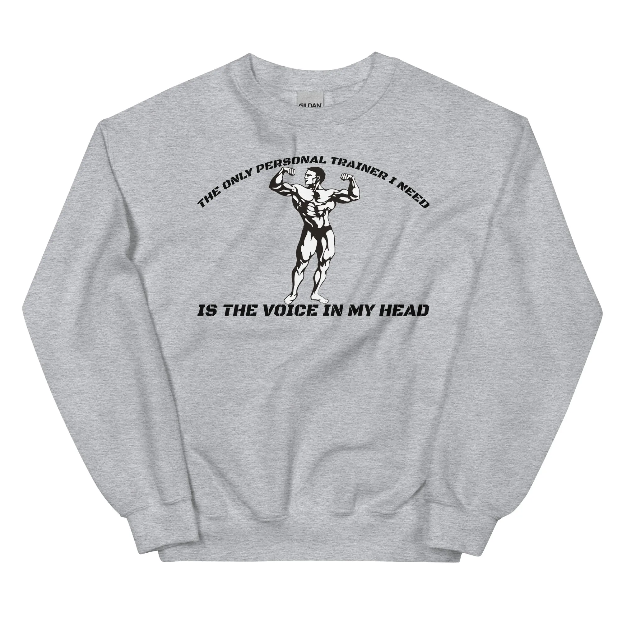 Personal Trainer Crewneck