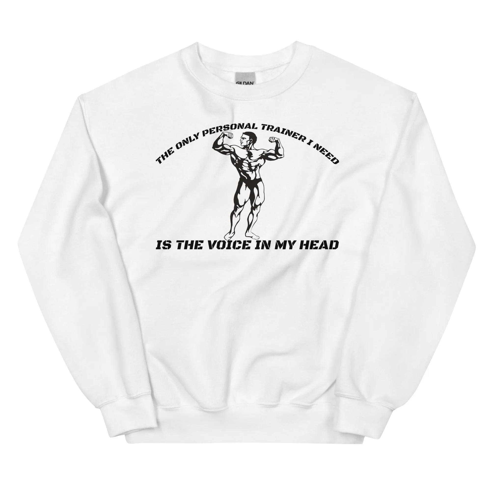 Personal Trainer Crewneck
