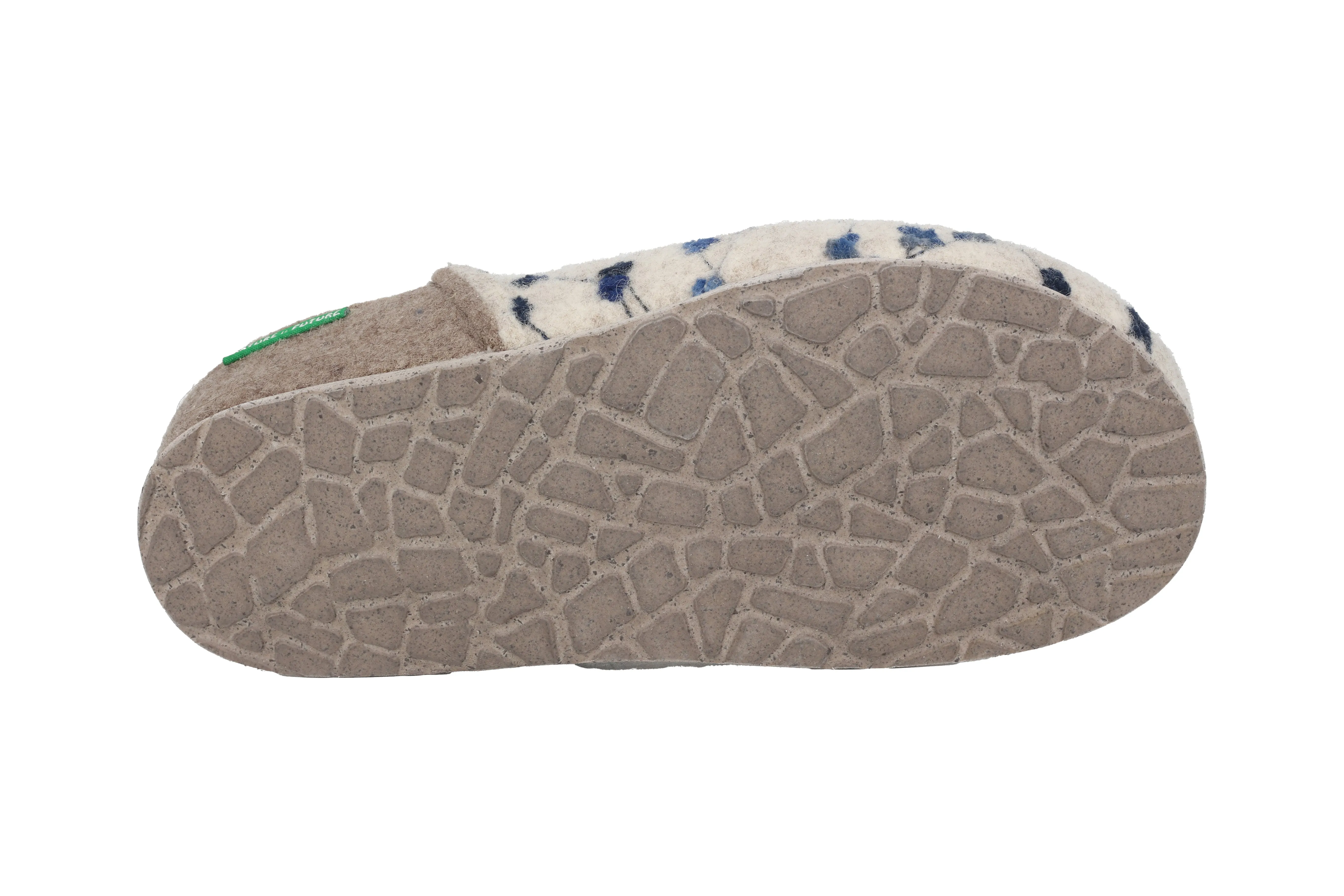 'POLLI' women's clog - Grey
