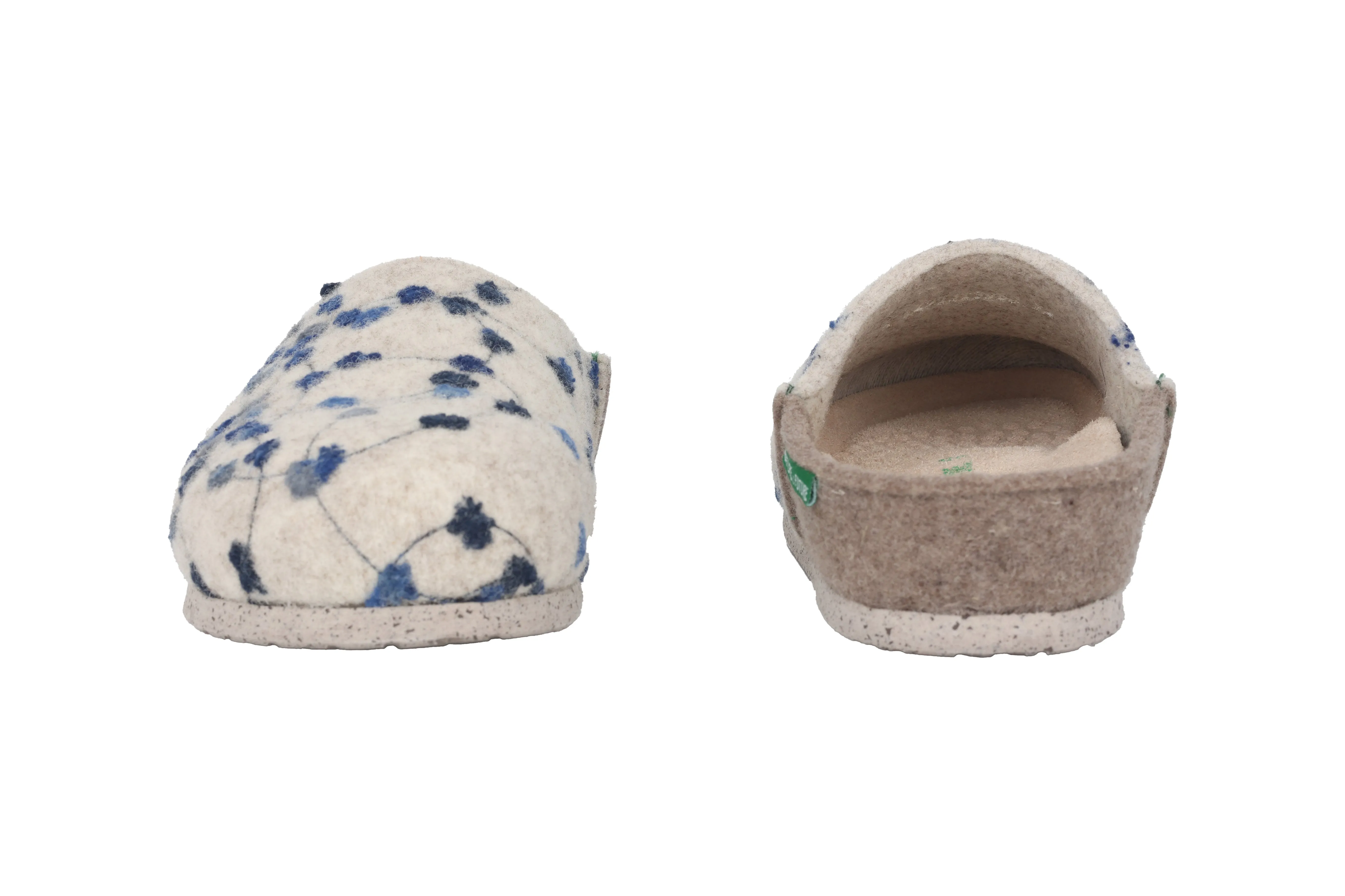'POLLI' women's clog - Grey