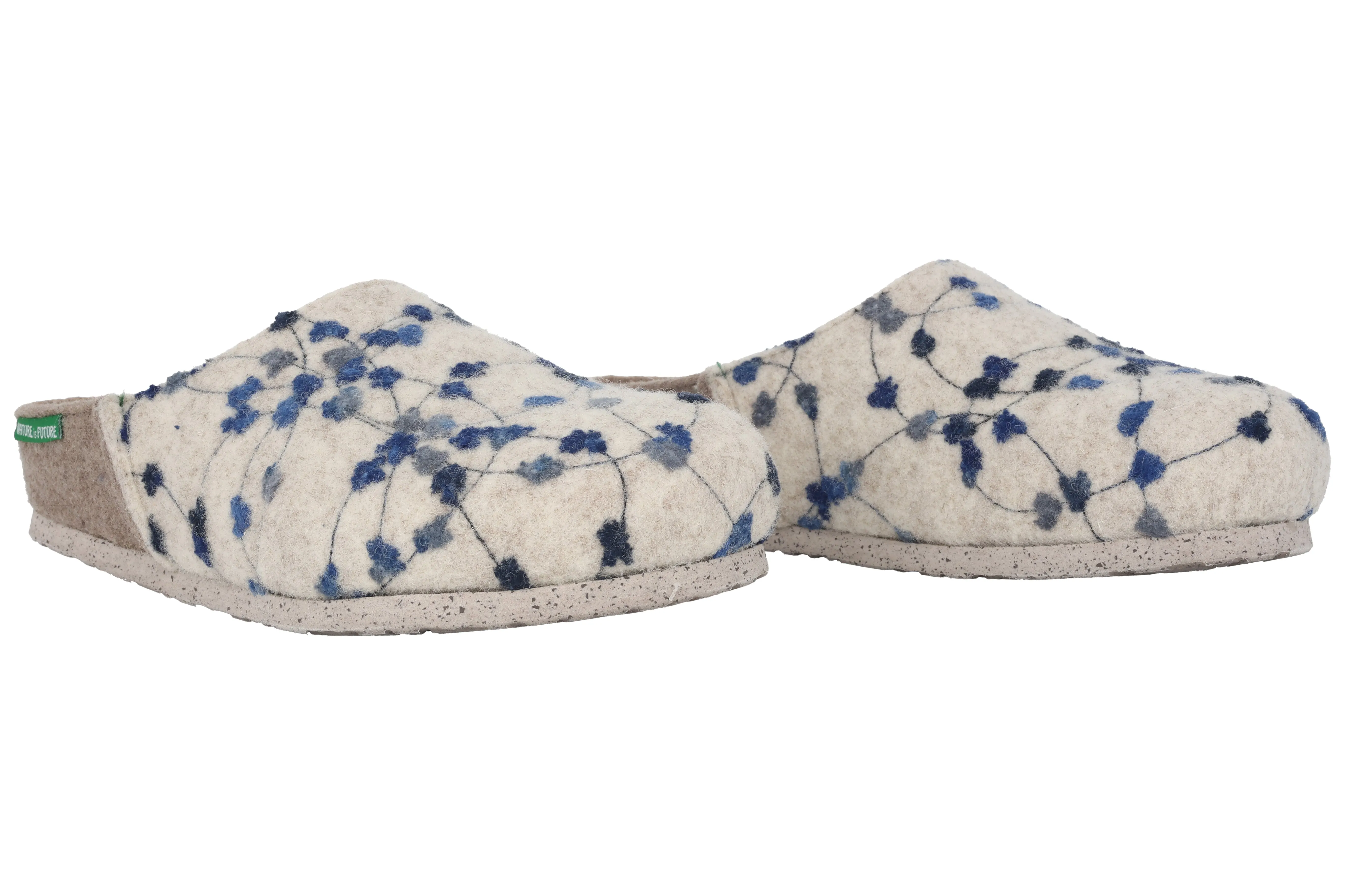 'POLLI' women's clog - Grey
