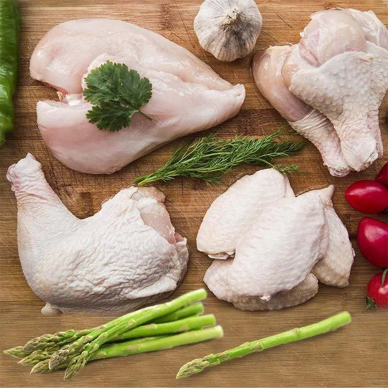 Pollo Eco entero (peso medio 2,5 Kg)