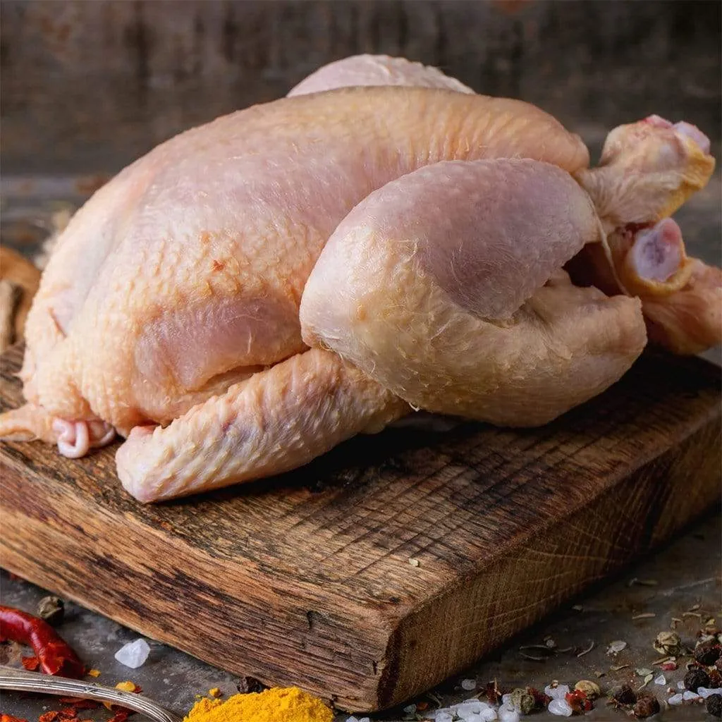 Pollo Eco entero (peso medio 2,5 Kg)