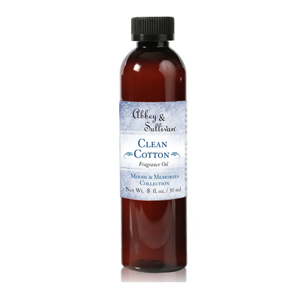 Premium Fragrance Oil - Clean Cotton