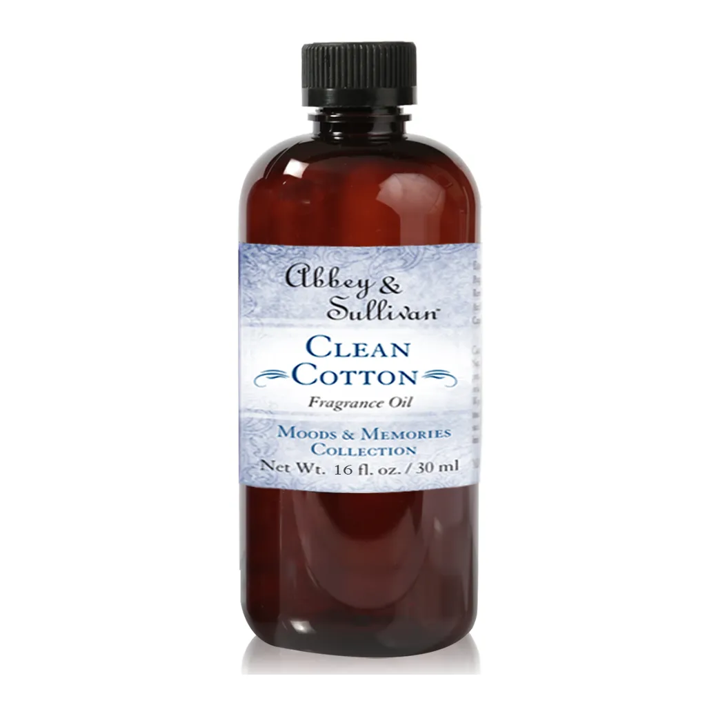 Premium Fragrance Oil - Clean Cotton