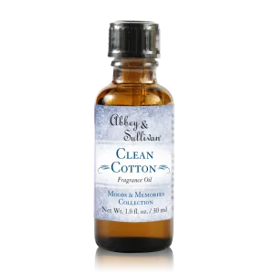 Premium Fragrance Oil - Clean Cotton