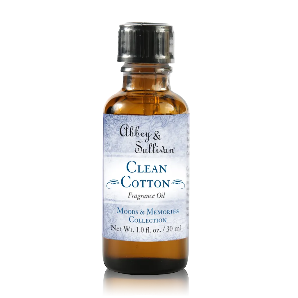 Premium Fragrance Oil - Clean Cotton