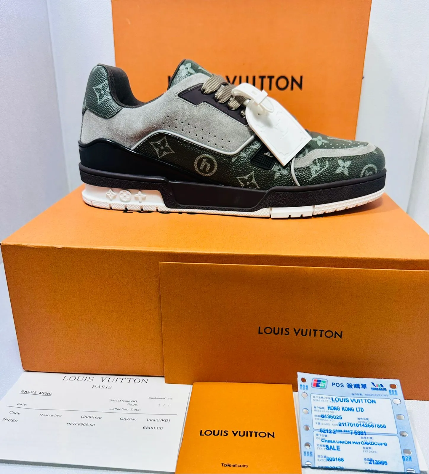 PREMIUM QUALITY TRAINER SNEAKERS FOR MEN
