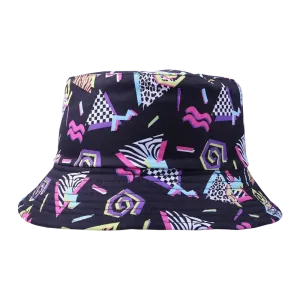 Retro Radiance Bucket Hat