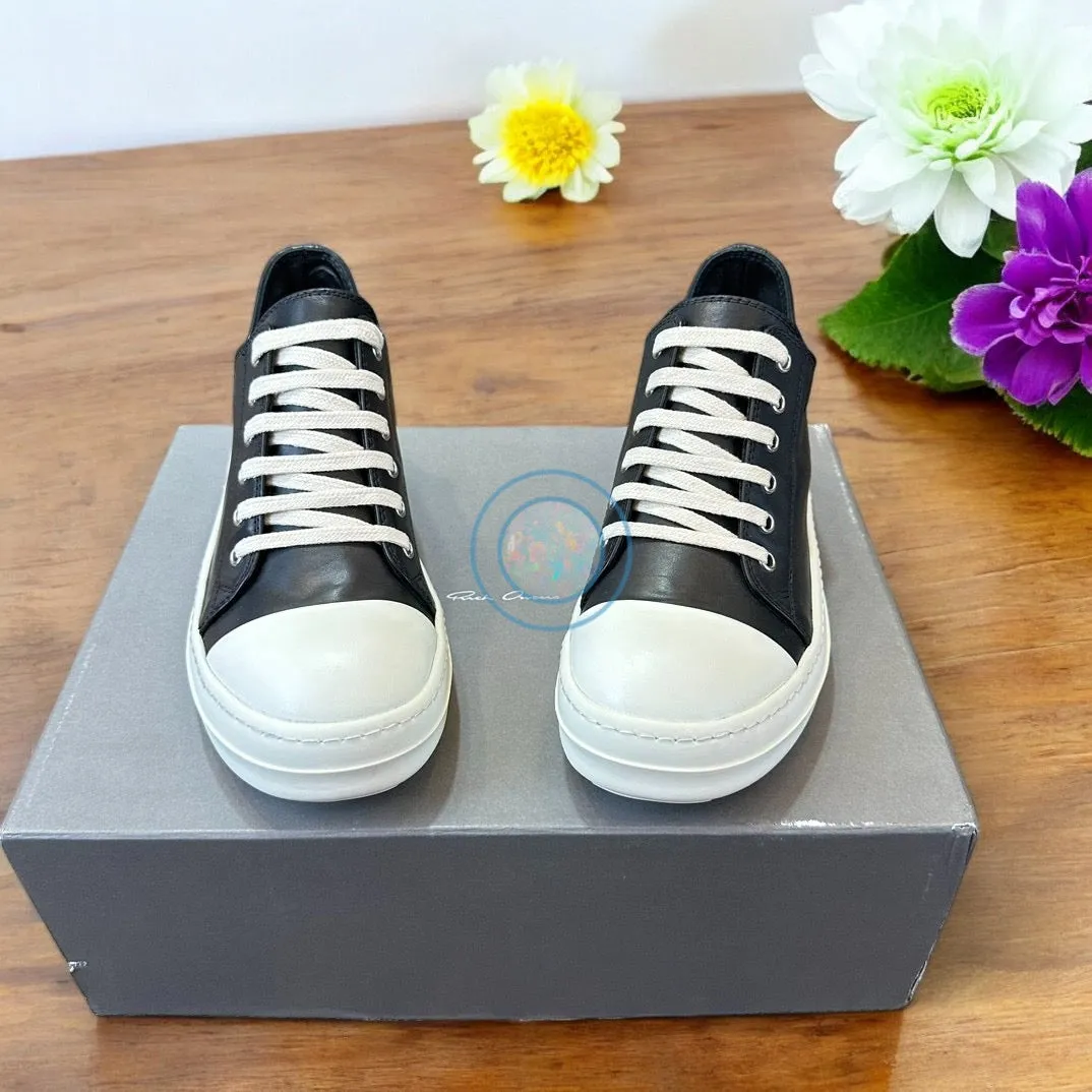 Rick Owens Low Trainers - Black