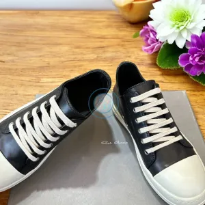 Rick Owens Low Trainers - Black