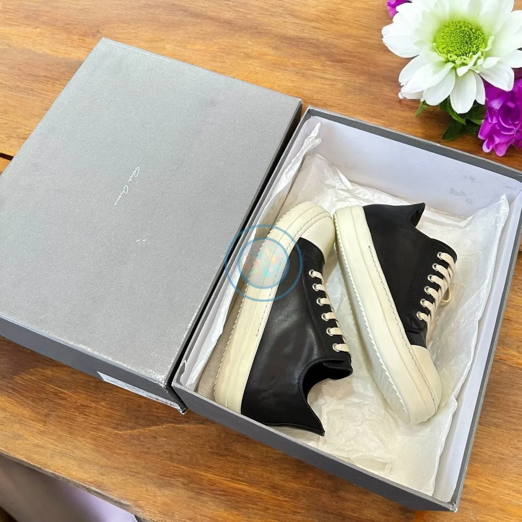 Rick Owens Low Trainers - Black