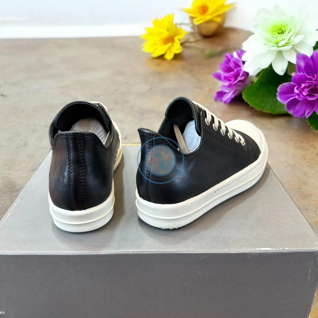 Rick Owens Low Trainers - Black