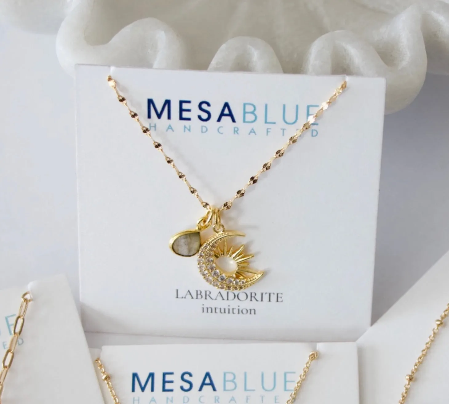 Rise & Shine Labradorite Necklace