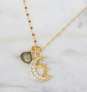 Rise & Shine Labradorite Necklace