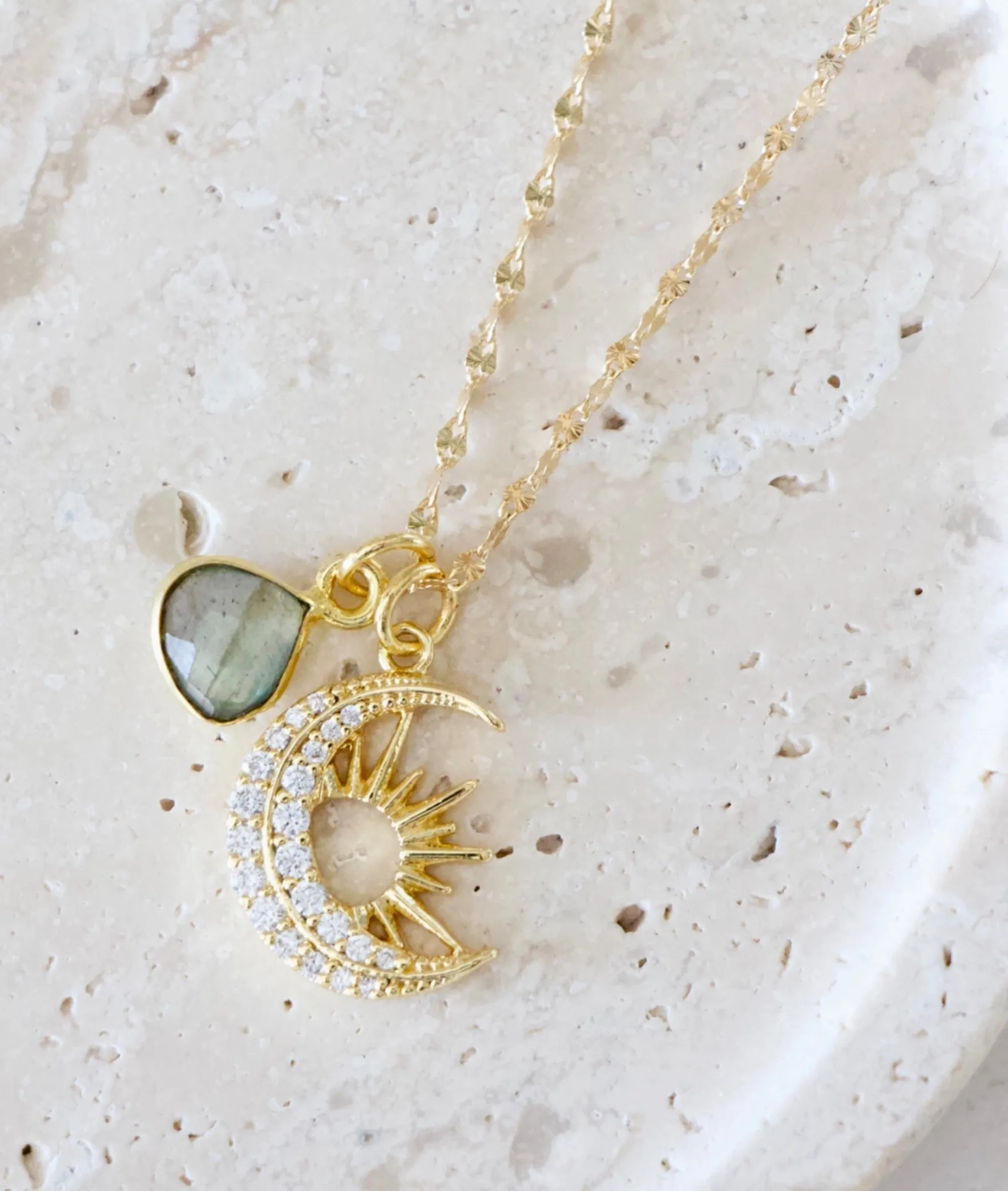Rise & Shine Labradorite Necklace