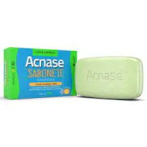 Sabonete Esfoliante Acnase Clean 80G