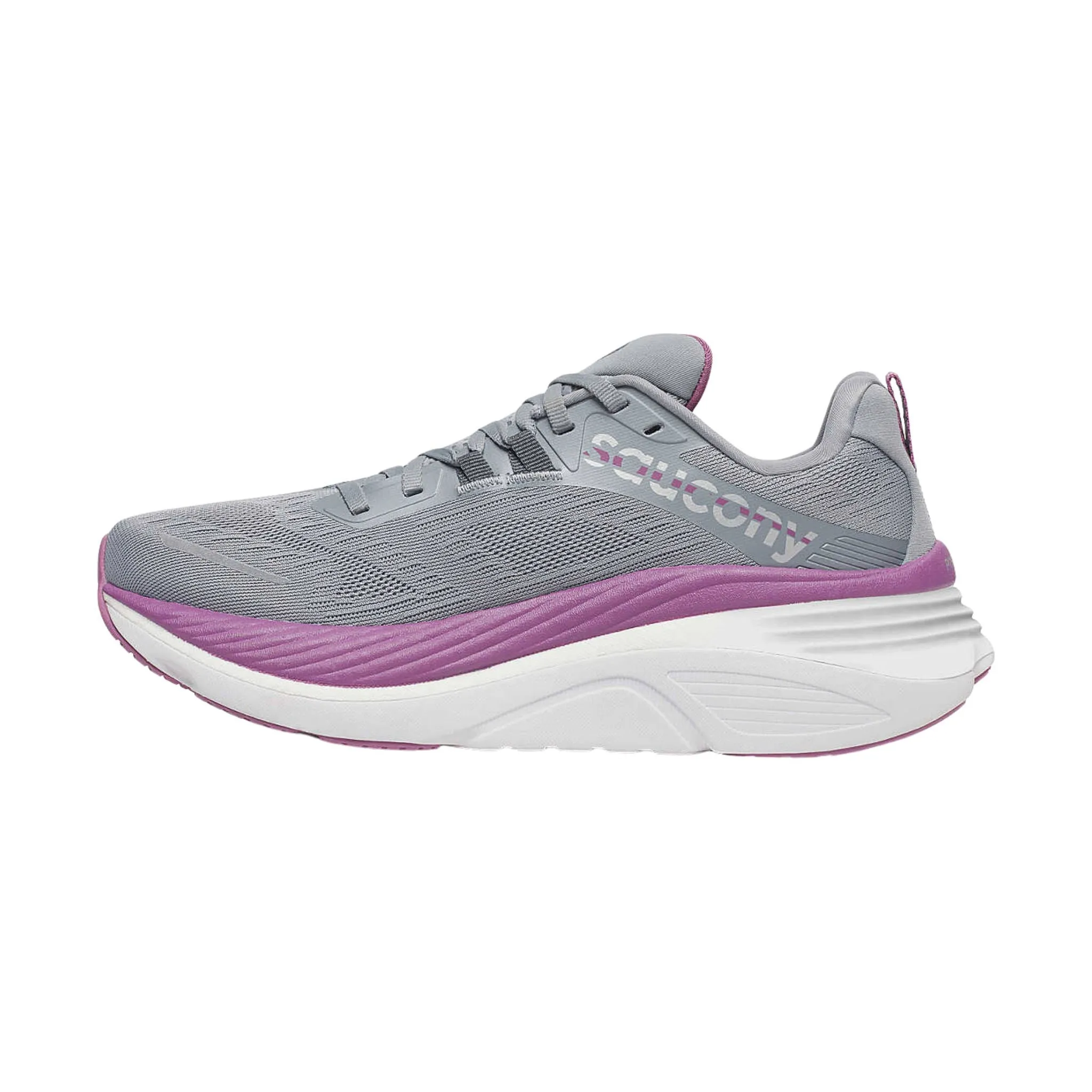 Saucony Women's Hurricane 24 Running Shoes - Flint/Viola