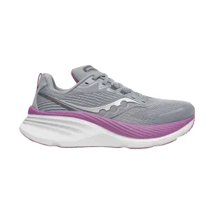 Saucony Women's Hurricane 24 Running Shoes - Flint/Viola