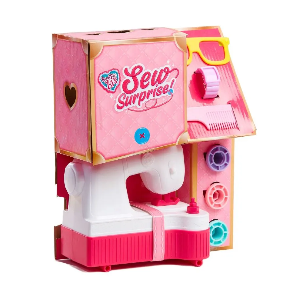 Scruff-a-Luvs - Sew Surprise pink