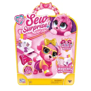 Scruff-a-Luvs - Sew Surprise pink