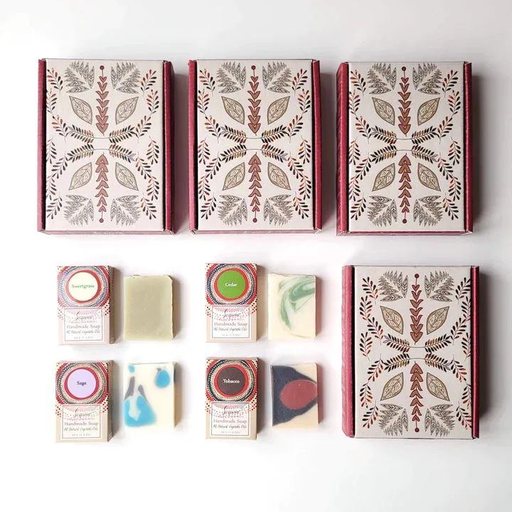 Sequoia - Four Bars of Soap Gift Set