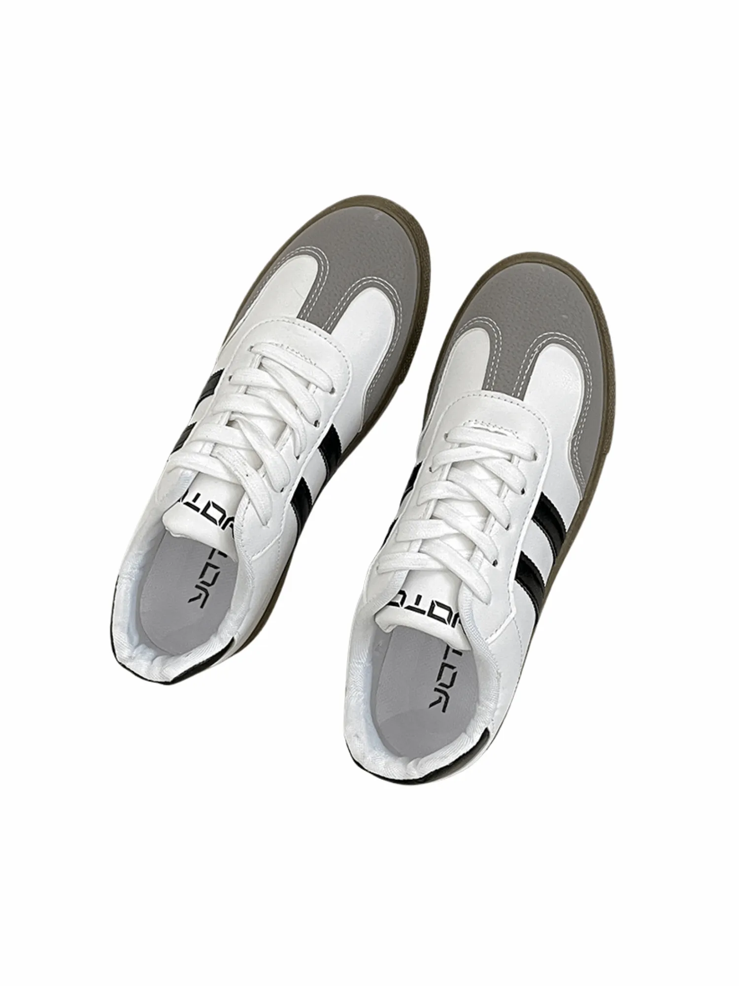 Simple Motion Low-cut Sneakers-Black
