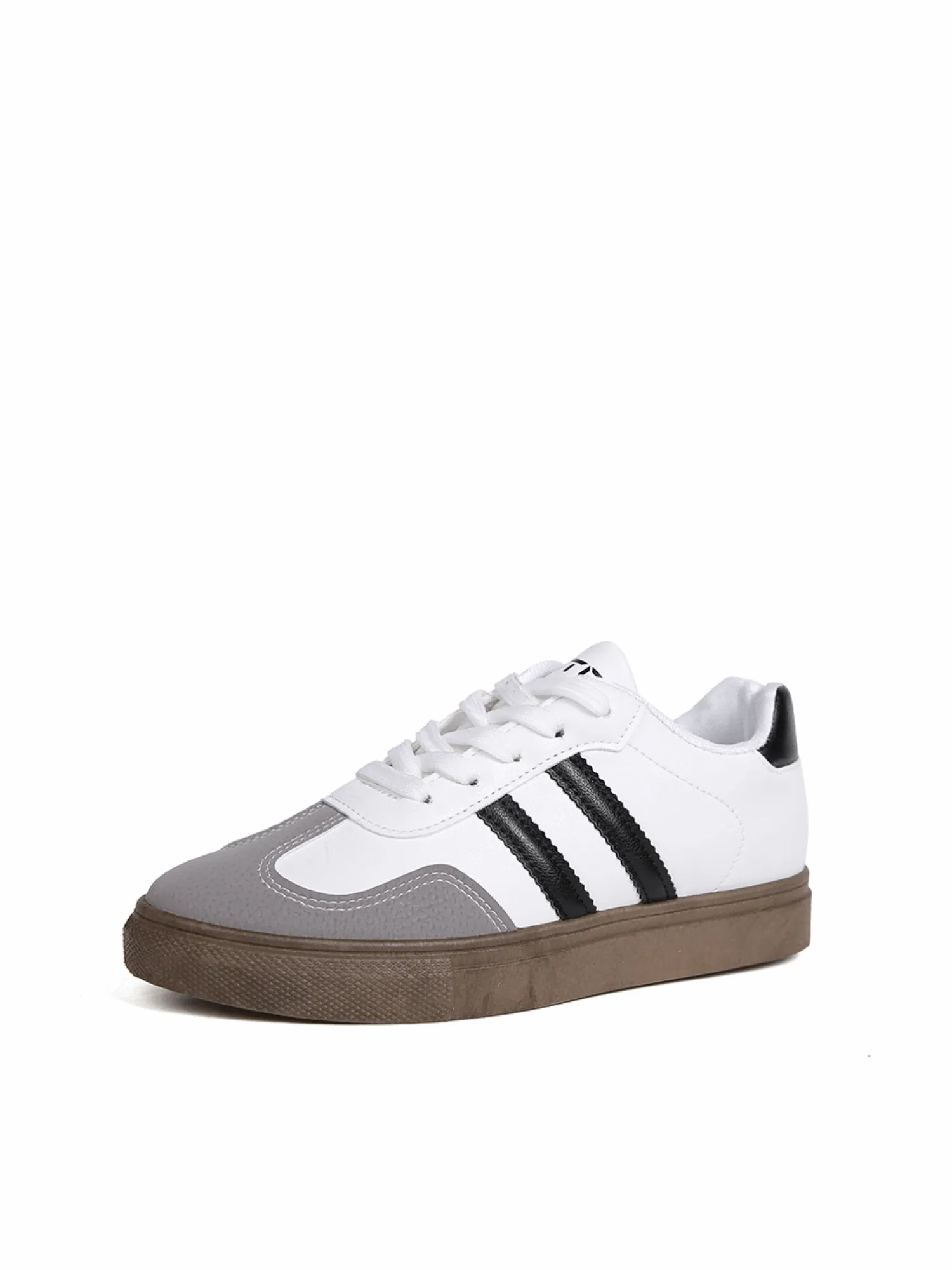 Simple Motion Low-cut Sneakers-Black