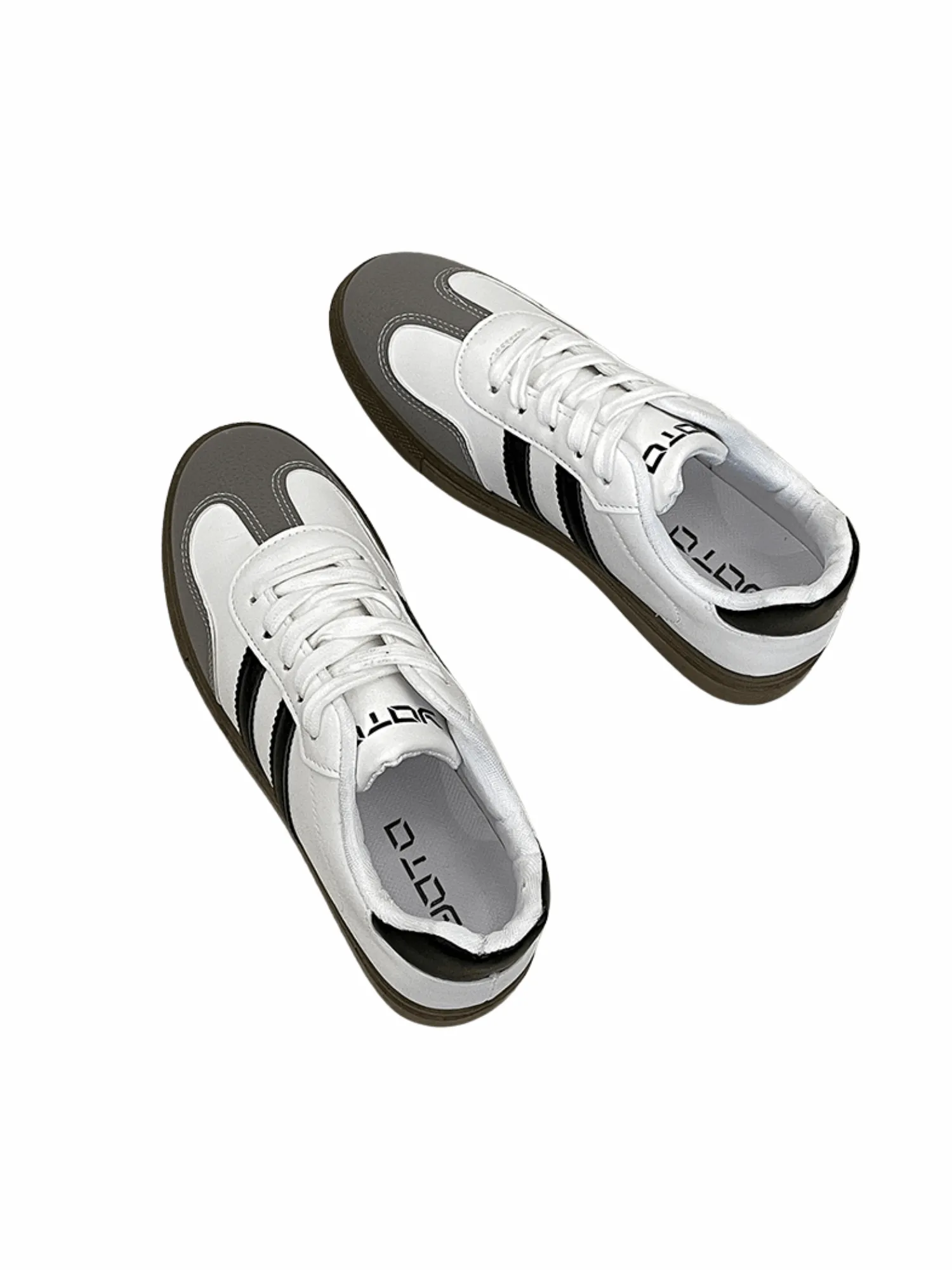 Simple Motion Low-cut Sneakers-Black