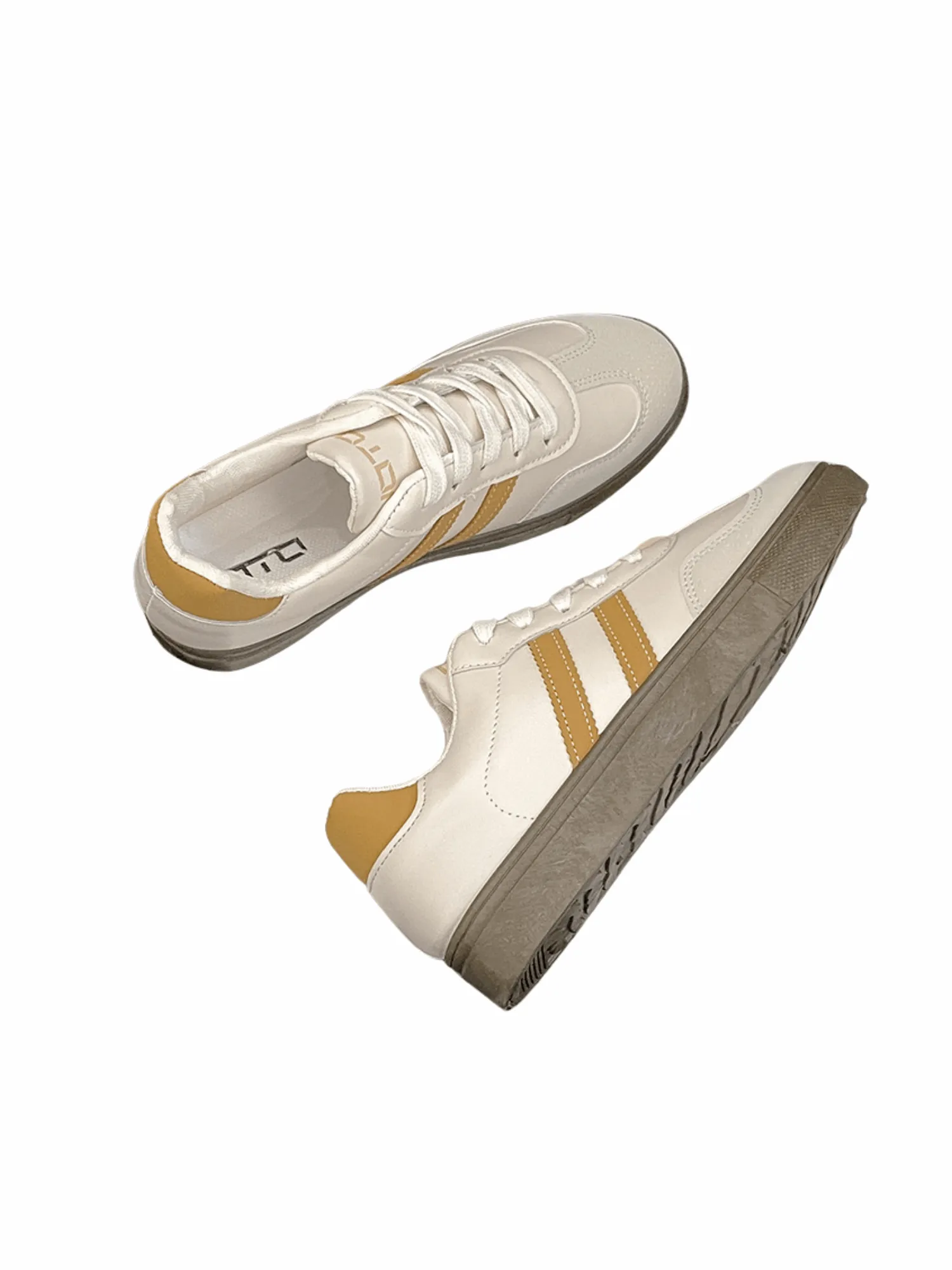 Simple Motion Low-cut Sneakers-Black