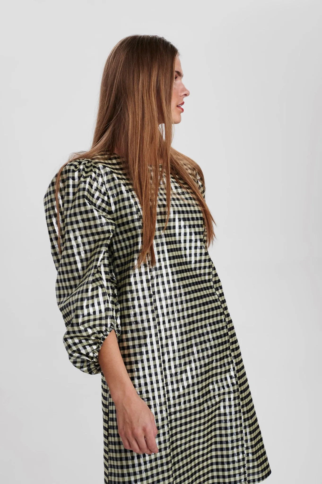 SISIMONE DRESS - Croissant