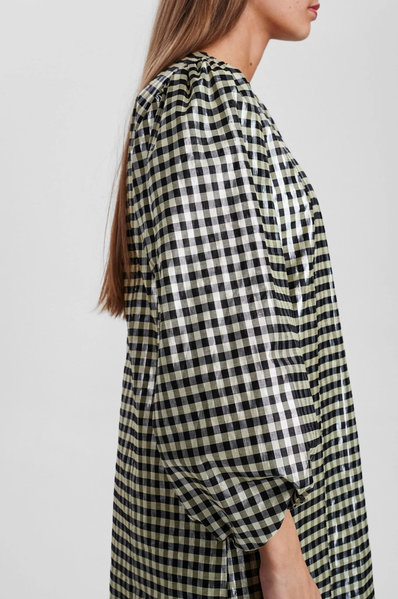 SISIMONE DRESS - Croissant