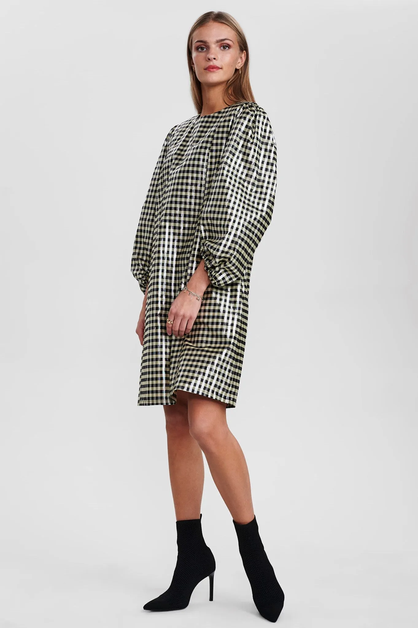 SISIMONE DRESS - Croissant