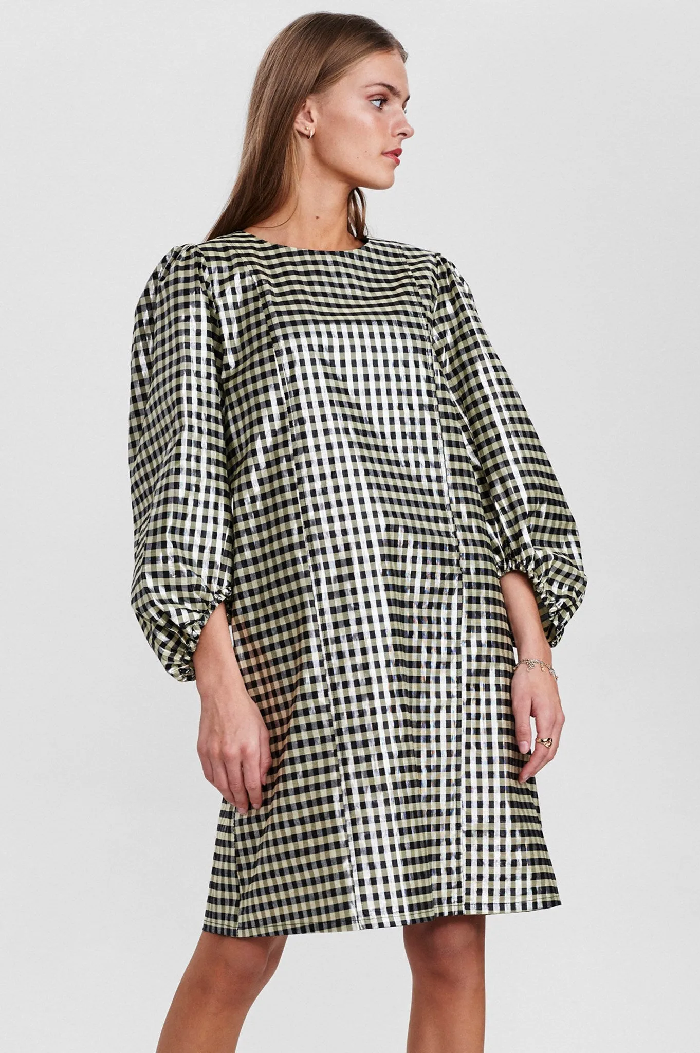 SISIMONE DRESS - Croissant