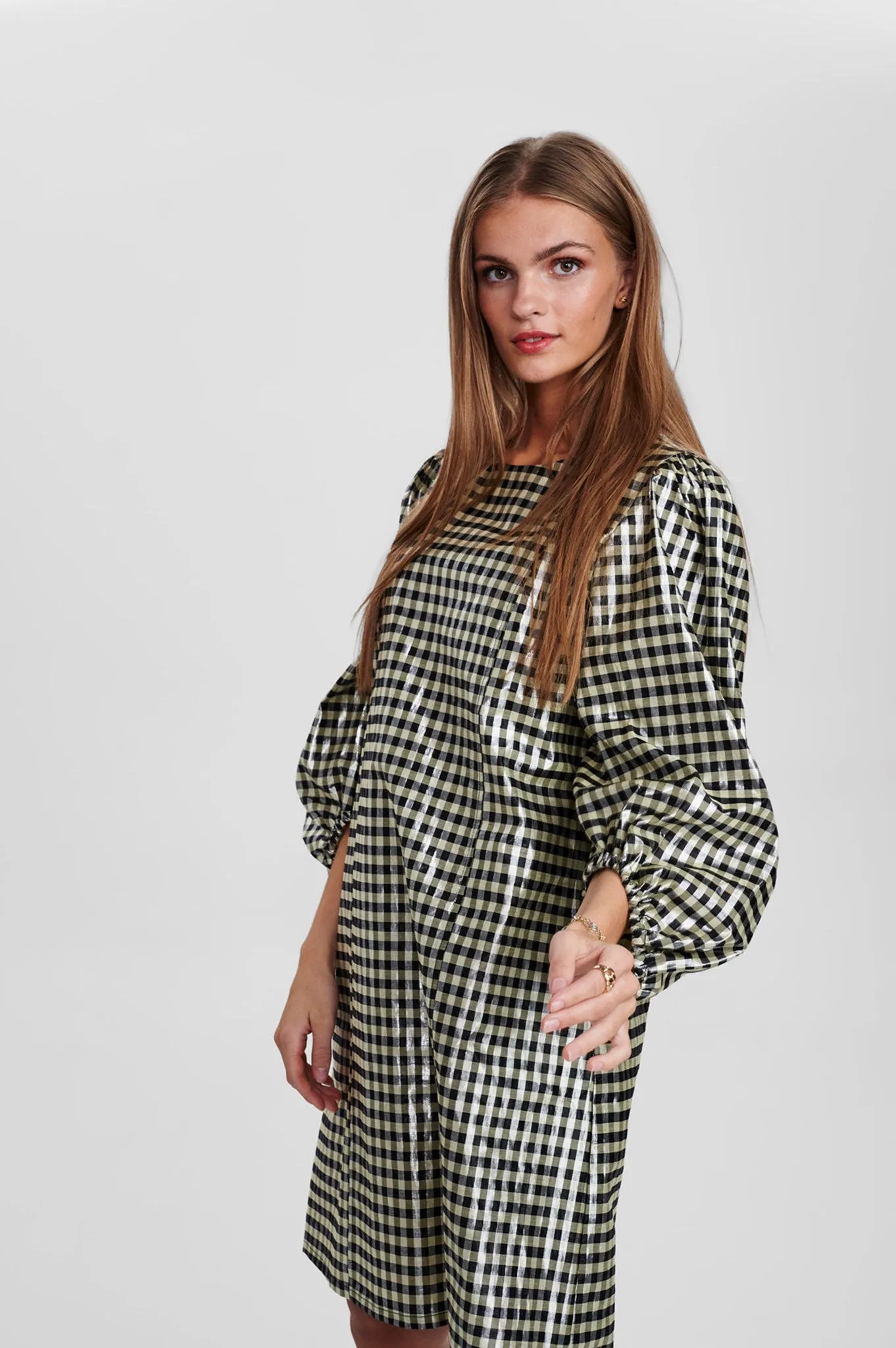 SISIMONE DRESS - Croissant