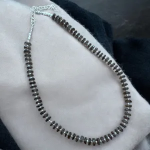 Smoky Topaz Necklace