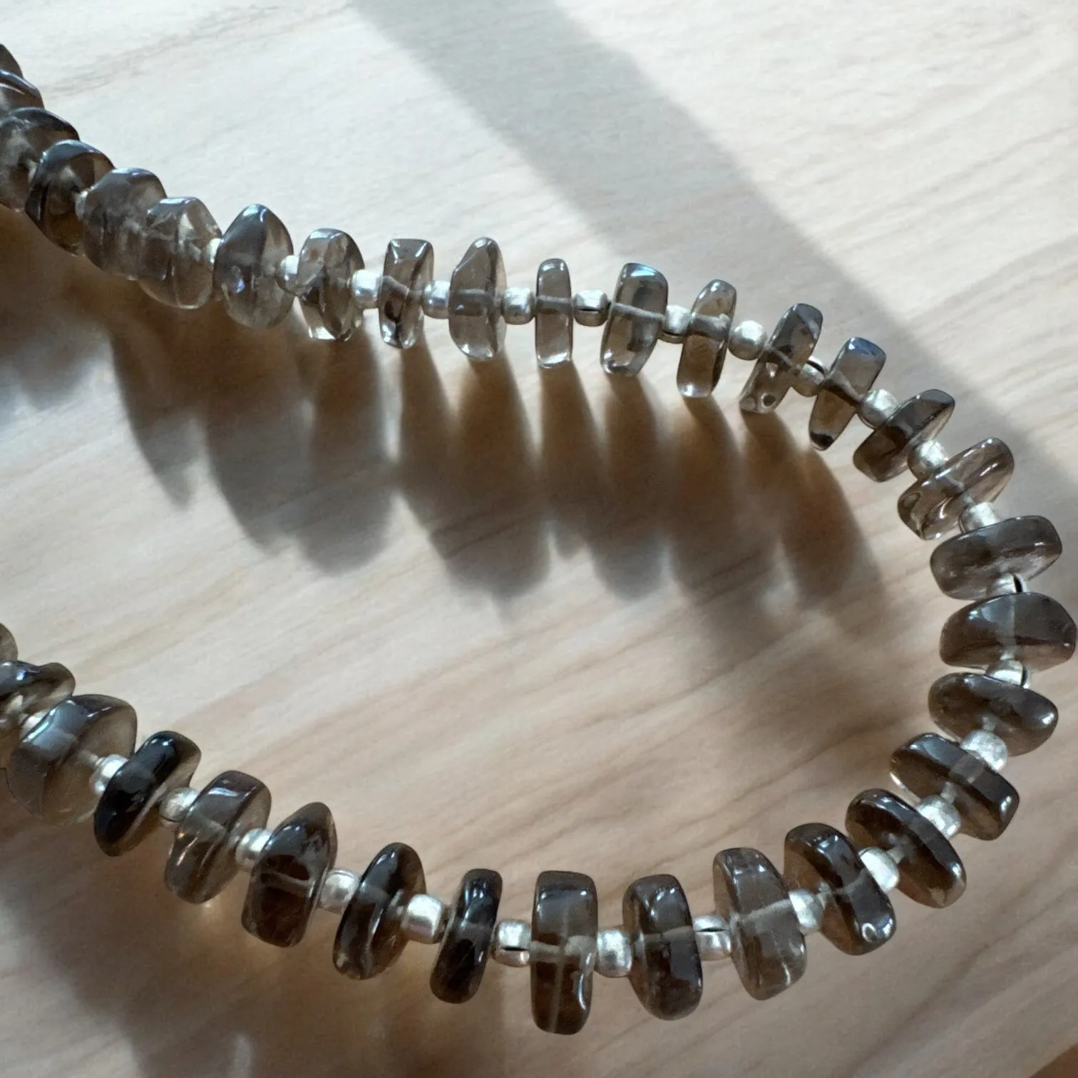 Smoky Topaz Necklace