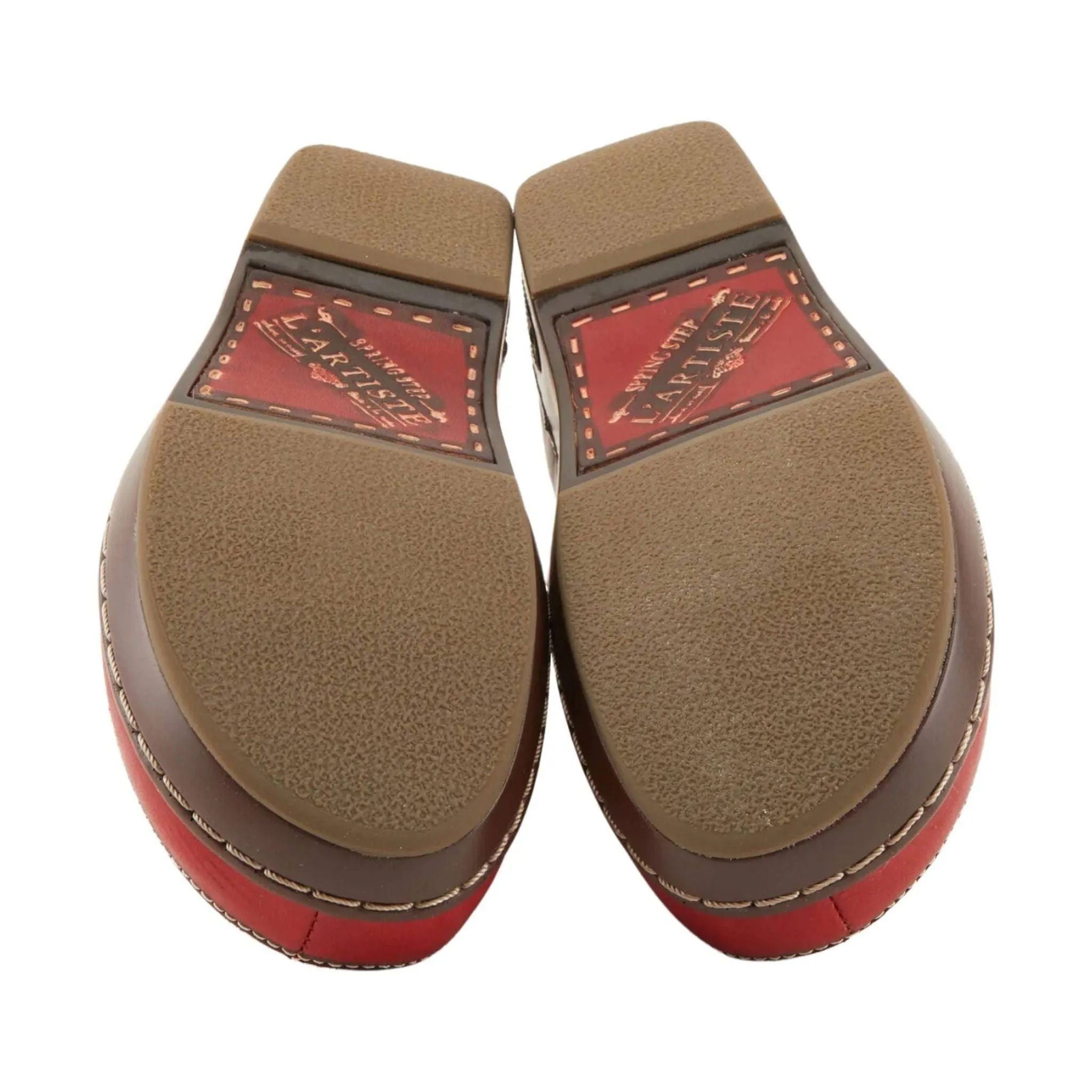 Spring Step L'artiste Women's Burbank Clogs - Red