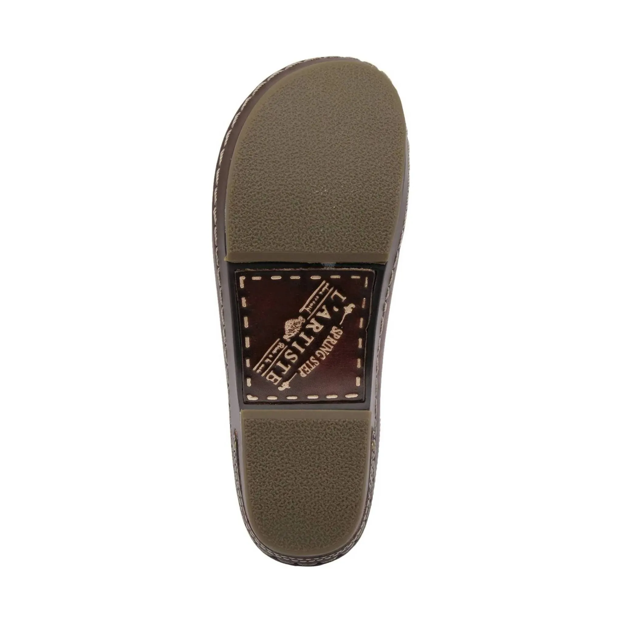 Spring Step L'artiste Women's Chino Clog - Brown