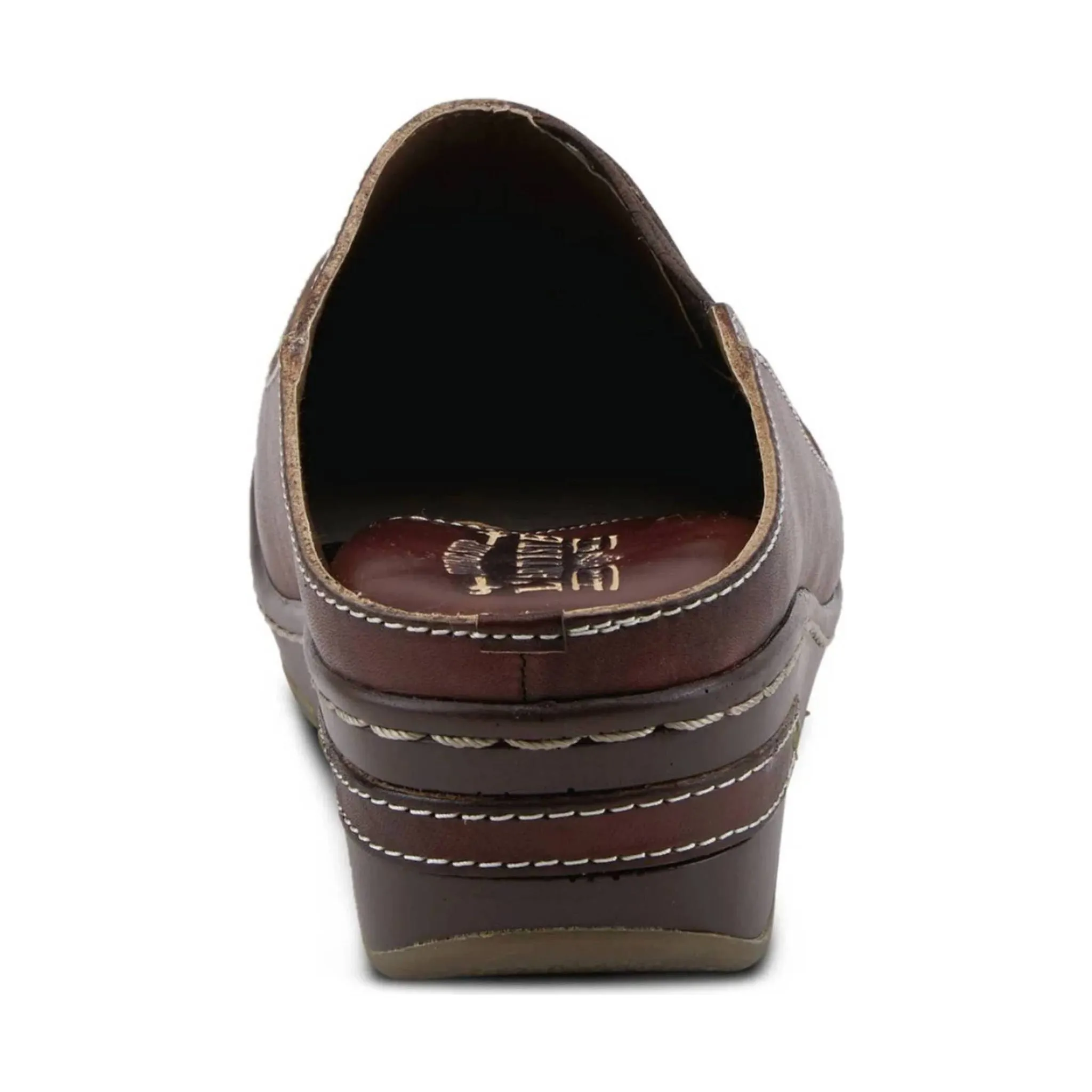 Spring Step L'artiste Women's Chino Clog - Brown