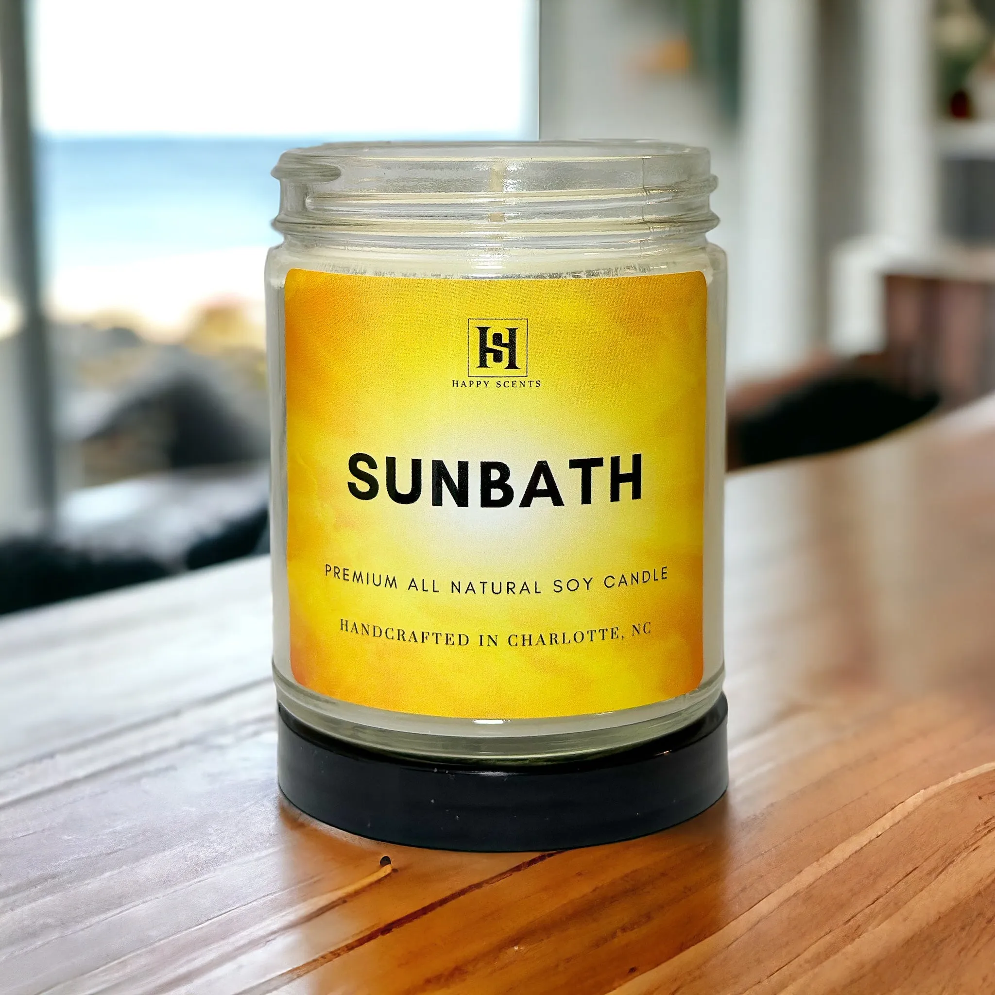 Sunbath Jar Candle